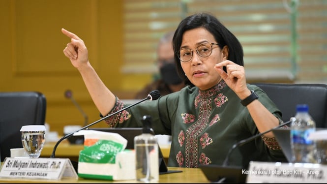 Menkeu Sudah Siapkan Separuh Biaya Pemilu Menteri Keuangan Sri Mulyani. (Ist)