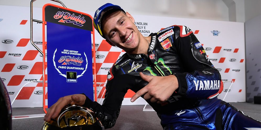 Pembalap Tim MotoGP Yamaha Fabio Quartararo. (Ist)