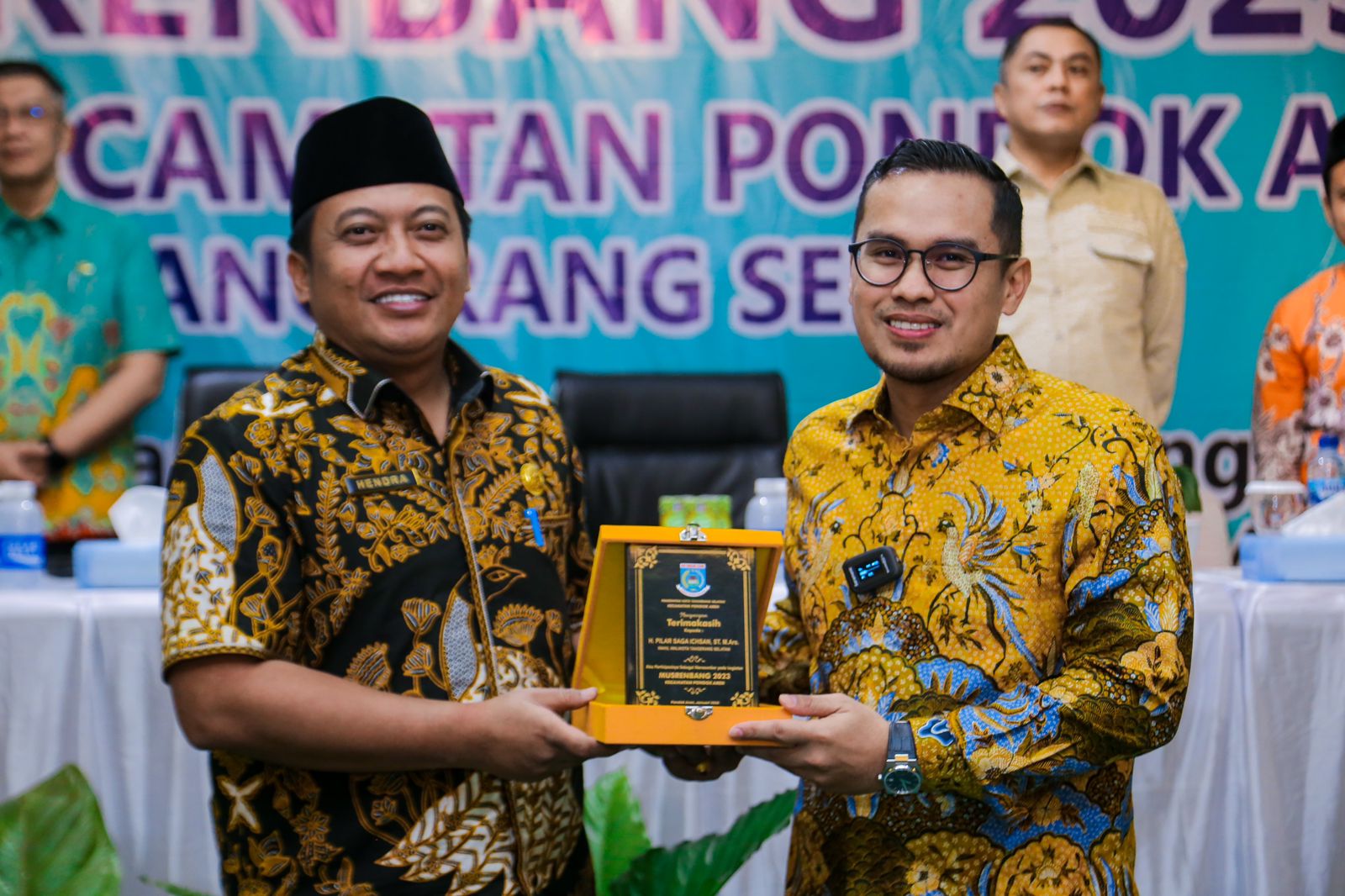 Musrembang Kecamatan Pondok Aren, Sektor Pendidikan & Kesehatan Jadi Fokus Utama foto: Ist