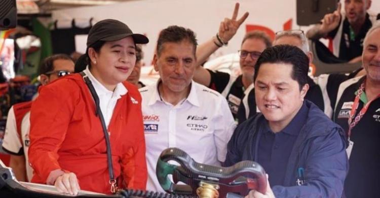 Nonton F1 Powerboat Di Toba (Foto : Istimewa)
