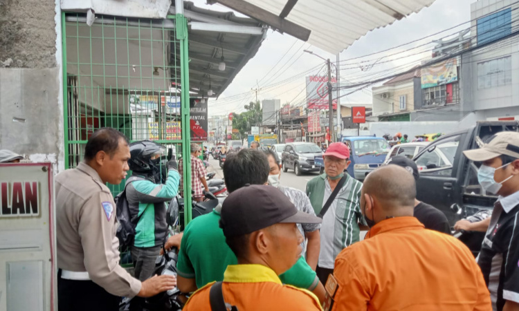 Pengemudi Ojol Tewas Setelah Minum Kopi, Diduga Kelelahan (Foto : Istimewa)