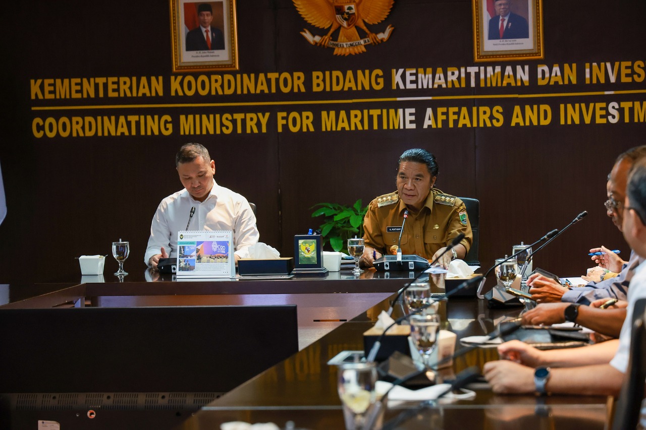 Pj Gubernur Al Muktabar: Pemprov Banten Dukung Pengembangan Energi Baru Terbarukan (Foto : Humas Pemprov)