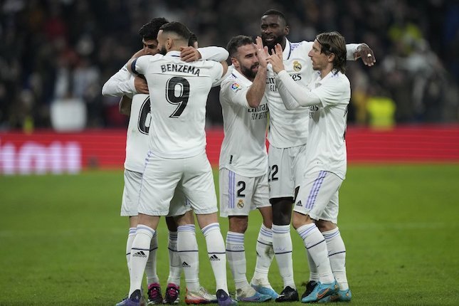 Real Madrid Ditahan Imbang Atletico (Foto : Istimewa)