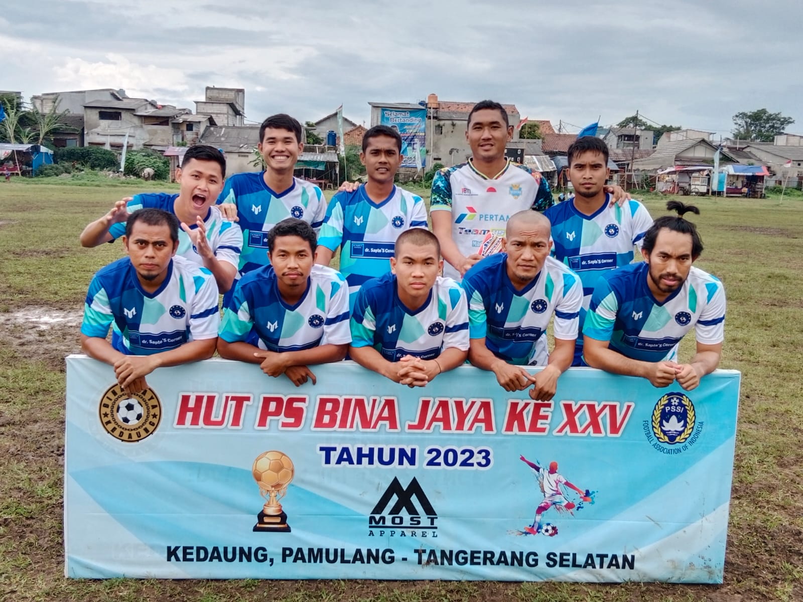 Rekrut Eks 3 Pilar Persita Tangerang, Madang FC Singkirkan Satria Muda Siliwangi Madang FC merekrut eks tiga pilar Persita Tangerang.(Foto: dok/Panitia Bina Jaya Cup).