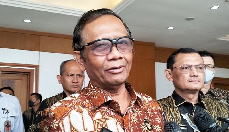 Sambo Divonis Hukuman Mati Mahfud MD