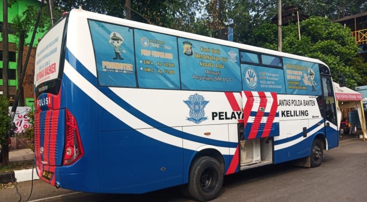 SIM Keliling Tangerang Kota 20 Februari, Hadir Di Plaza Shinta Cimone (Foto : Istimewa)