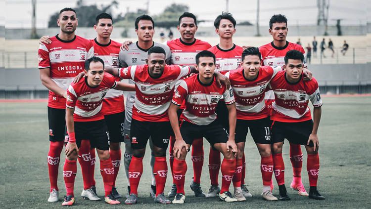 Sore Ini, Konsistensi Persita Diuji Laskar Sappe Kerap Pemain Madura United. (Ist)