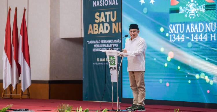 Tak Hadir Di Resepsi Puncak Seabad NU (Foto : Istimewa)