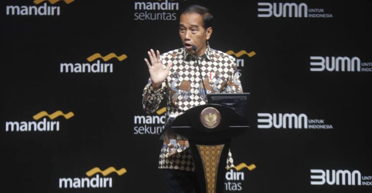 Tekanan Ekonomi Global Mulai Mereda Presiden Jokowi. (Foto : Setpres)