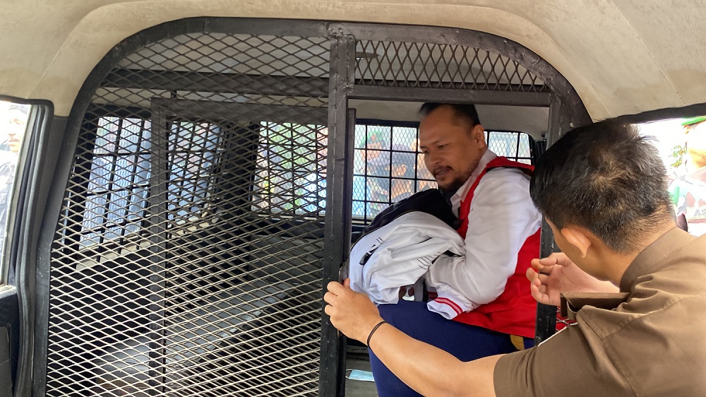 Tersangka Y Bungkam Seribu Bahasa, Pengacara Ajukan Penangguhan Penahanan (Foto : Istimewa)