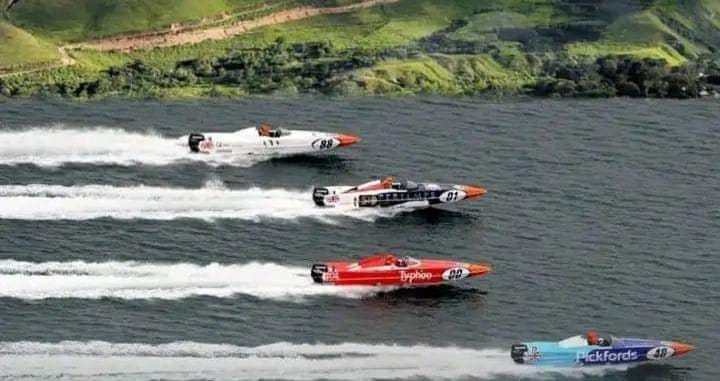 Tiket F1 Powerboat Ludes (Foto : Istimewa)