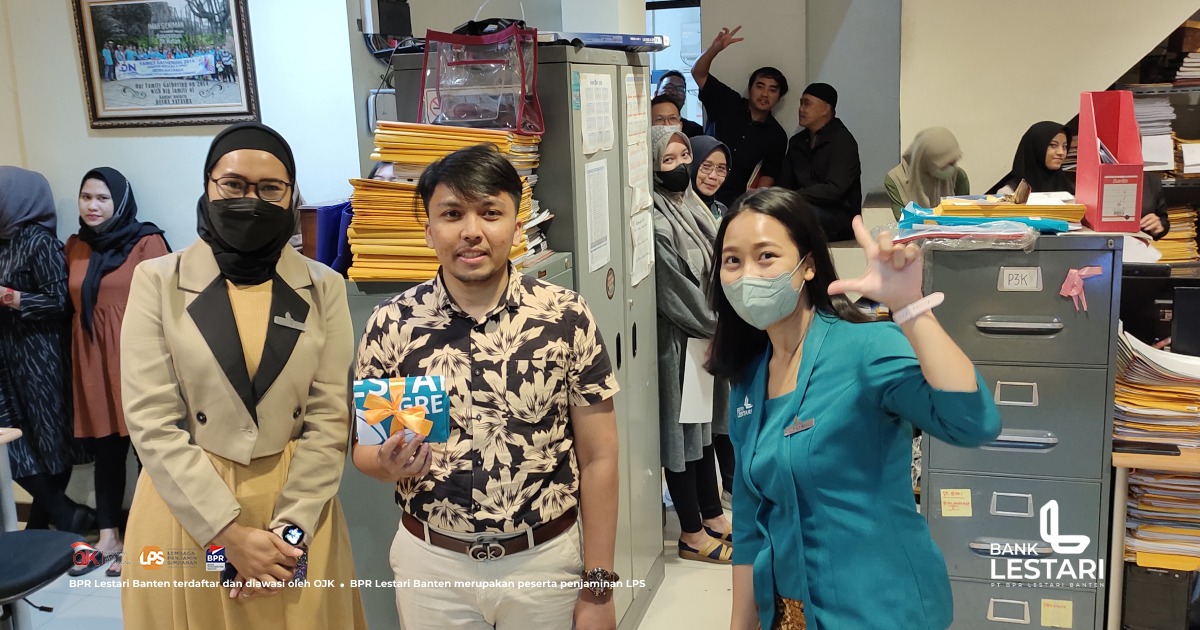 Tingkatkan Pengetahuan Masyarakat, Bank Lestari Banten (BPR) Sosialisasi di Tangsel foto: Ist