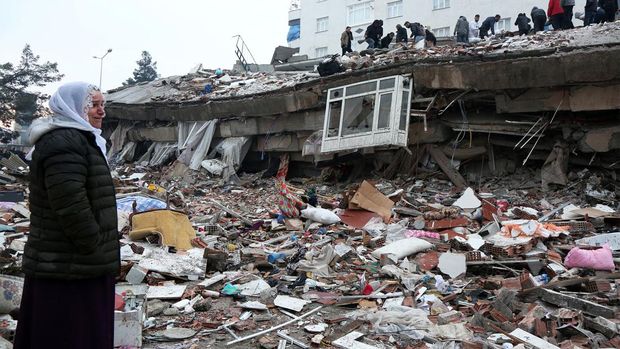 Tuding Pemerintah Lamban Tangani Korban Gempa (Foto : Istimewa)