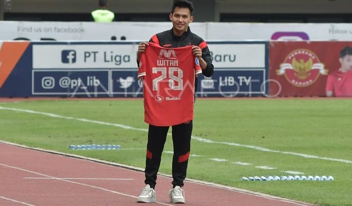 Witan: Tak Ada Beda Sepakbola Eropa Dan Persija Witan Sulaeman. (Ist)