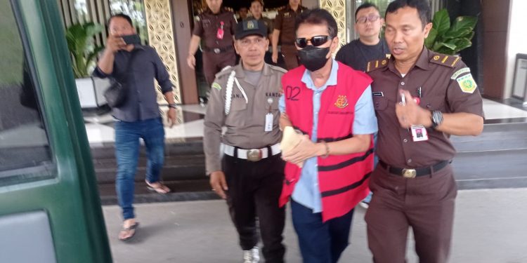 1 Lagi Petinggi Bank Banten Diciduk Kejati Banten foto : Ist