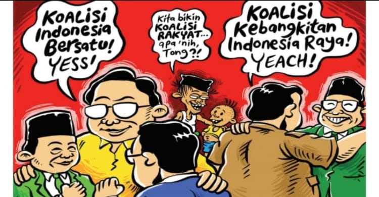 Airlangga Dekati PKB, PPP Bilang Pindah Koalisi Masih Mungkin (Foto : Istimewa)