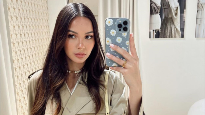 Alyssa Daguise Pacar Baru Sang Rapper (Foto : Istimewa)