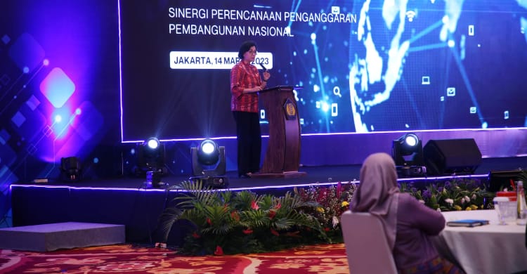 Anggaran Stunting Dipake Benerin Pagar Puskesmas Menteri Keuangan Sri Mulyani. (Ist)