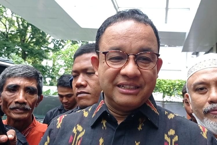 Anies Terima AHY Cawapres? foto : Ist