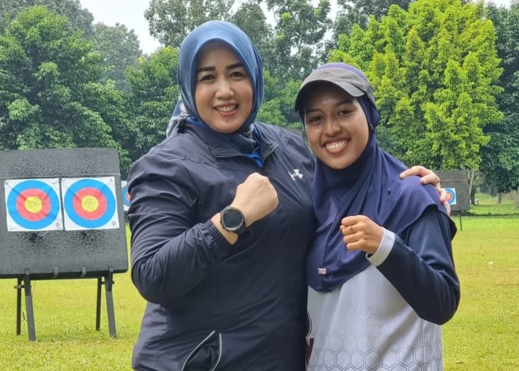 Atlet Panahan Banten Tembus Pelatnas Olimpiade 2024 Atlet panahan Banten Syahara Khoerunnisa berhasal tembus tiket ke Olimpiade Paris 2024