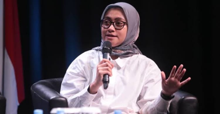 Awas, Kampanye Terselubung Khoirunnisa Nur Agustyati. (Ist)