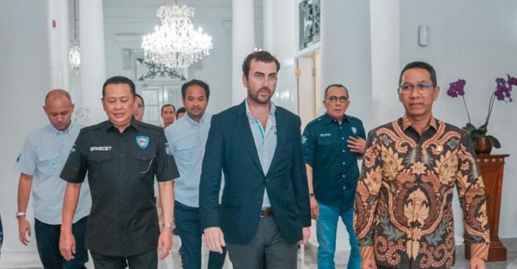 Balap Formula E Jakarta Akan Digelar Di Jalan Raya Foto: Ist