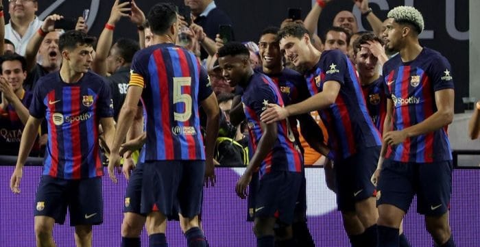 Barca Dekati Juara, Madrid Ogah Nyerah Skuad Barcelona. (Ist)