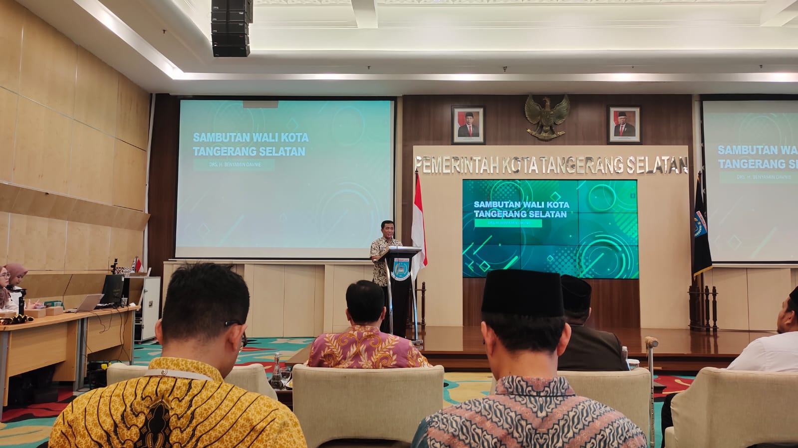 Baznas Tangsel Luncurkan Kantor Digital & Duta Zakat Baznas Kota Tangsel meluncurkan kantor digital zakat dan duta zakat.