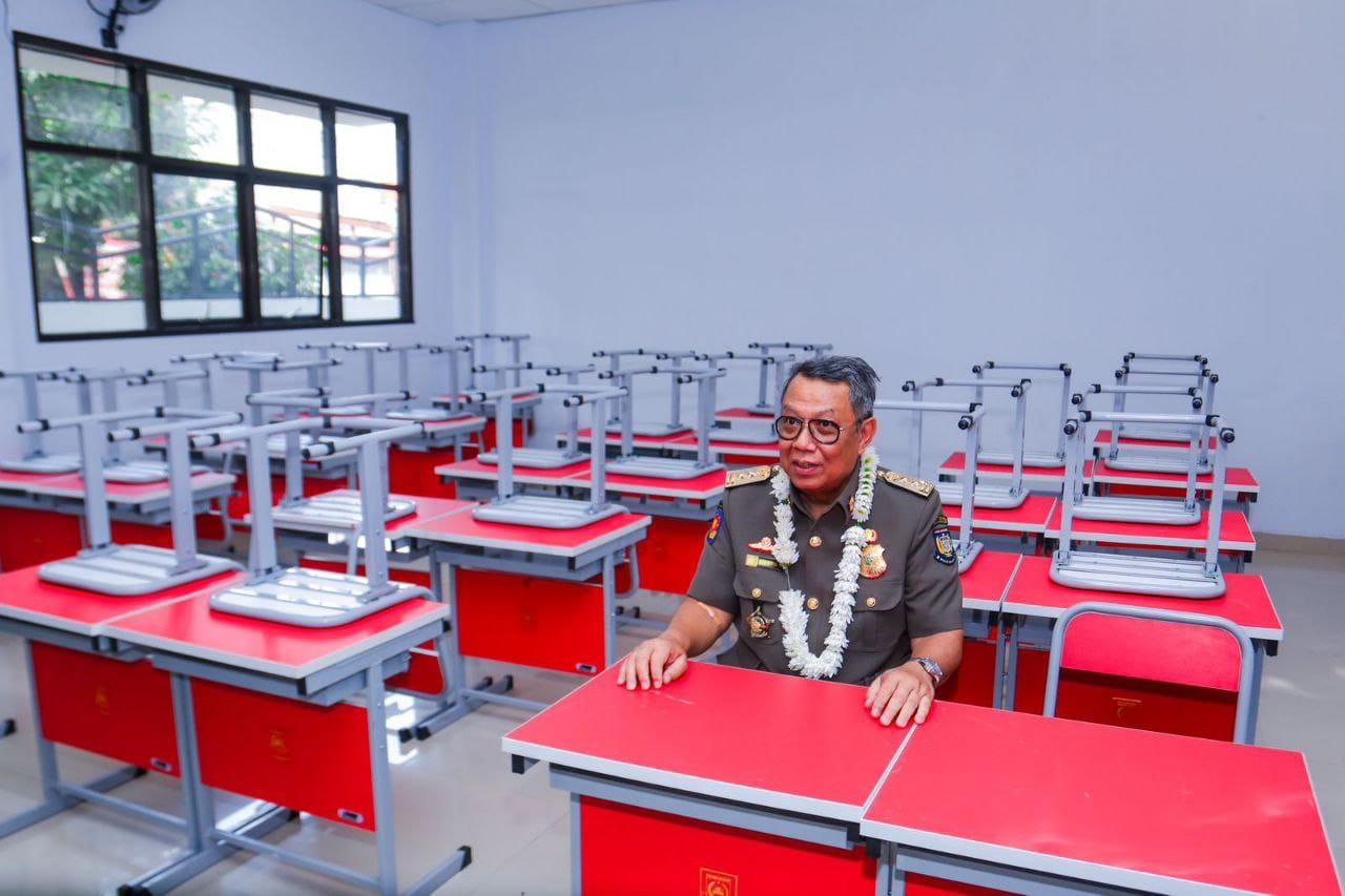Benyamin Resmikan Gedung Baru SDN Pakualam 1 Himpunan Putra Putri Keluarga Besar Angkatan Darat (HIPAKAD) Dewan Pimpinan Cabang (DPC) Kota Tangsel berkomitmen jalin sinergi dengan Pemkot Tangsel.
