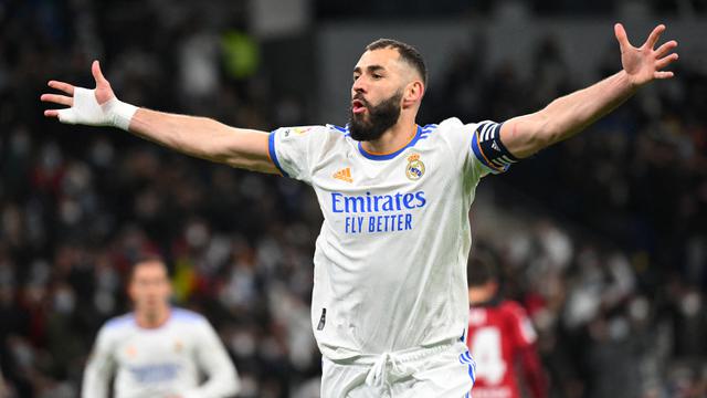 Benzema Sebut Pelatih Prancis Pembohong Besar Karim Benzema. (Ist)