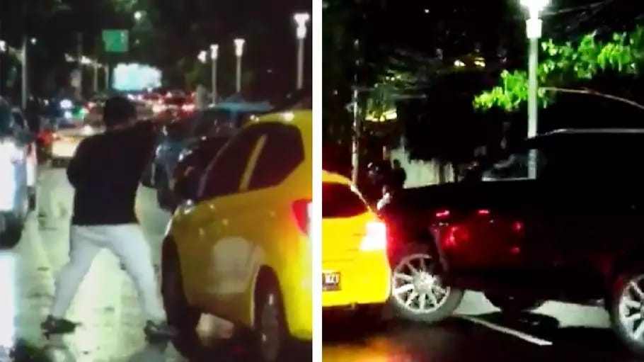 Berakhir Damai, Kasus Sopir Fortuner Rusak Mobil Brio Resmi Dihentikan Foto: Ist