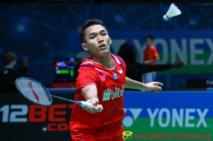 Bermain Jelek, Jojo Kalah Dari Pebulutangkis China (Foto : Istimewa)
