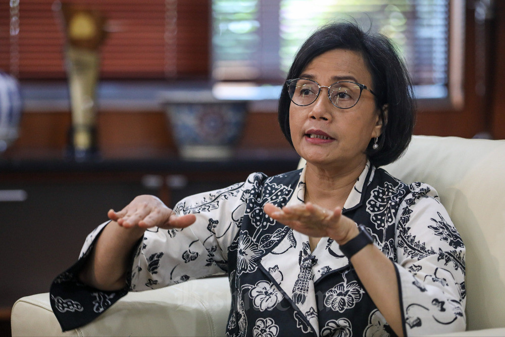 Bersih-bersih Kemenkeu Tugas Berat, Usulan Copot Sri Mulyani Tidak Tepat (Foto : Istimewa)