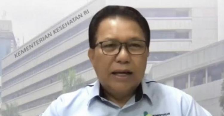BPJS Kesehatan Tetap Berada Di Bawah Presiden, Tak Masuk Struktur Kemenkes dr. Mohammad Syahril juru bicara Kementerian Kesehatan.