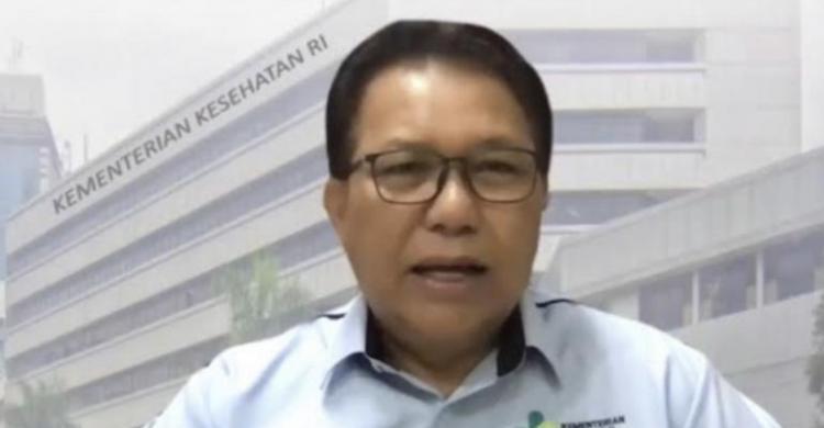 dr. Mohammad Syahril juru bicara Kementerian Kesehatan.