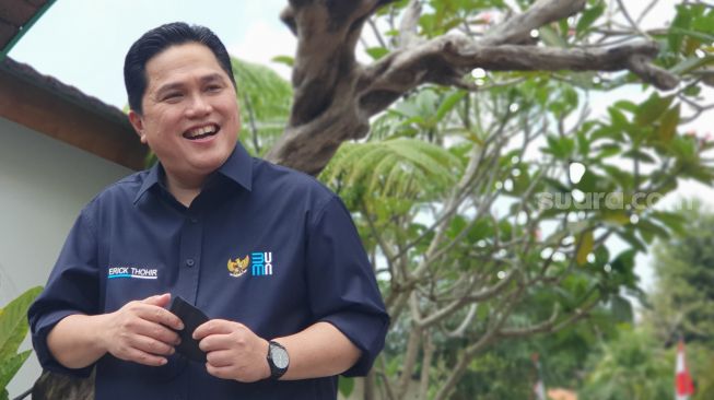 Menteri BUMN Erick Thohir. (Ist)