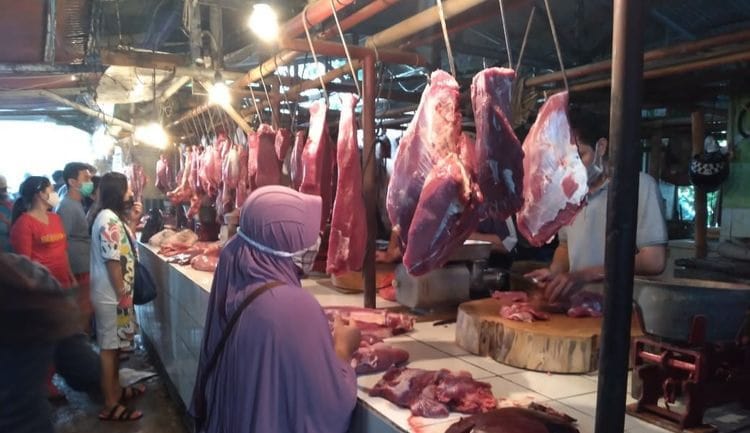 Cabe 80K, Daging 170K, Warganet Ngedumel (Foto : Istimewa)