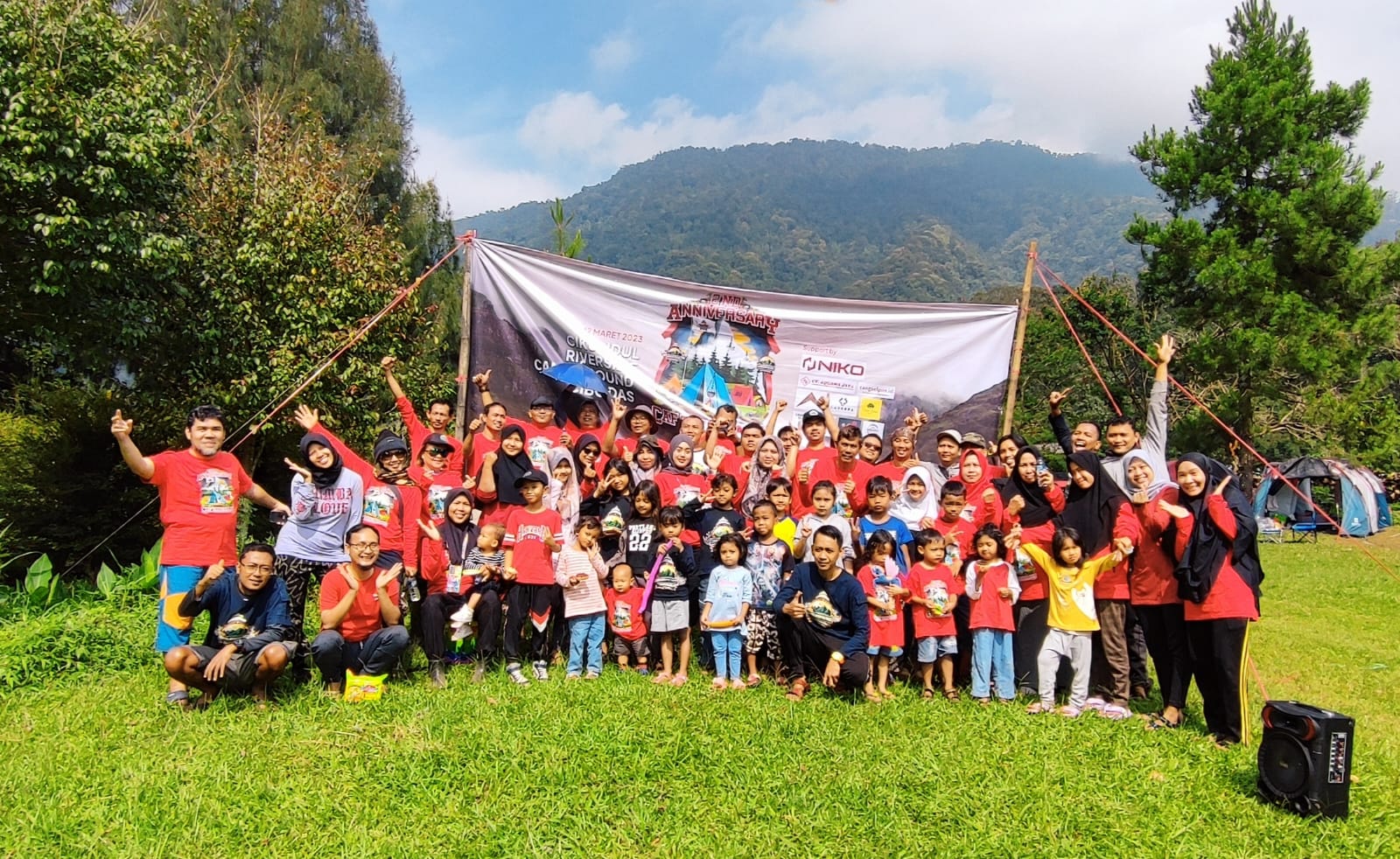 CAF Tangerang Raya, Rayakan HUT ke-2 (Foto : Mg1)