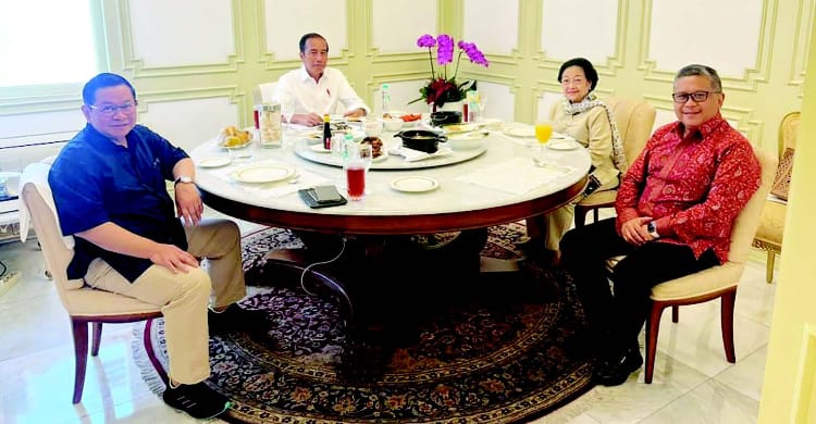 Capresnya Banteng Diracik Mega & Jokowi (Foto : Setpres)