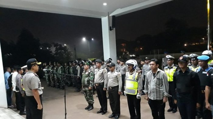 Pemkot Tangsel bersama dengan Polres Tangsel akan terus mengingkatkan patroli malam guna mencegah tindak tawuran selaam Ramadan. (Ist)