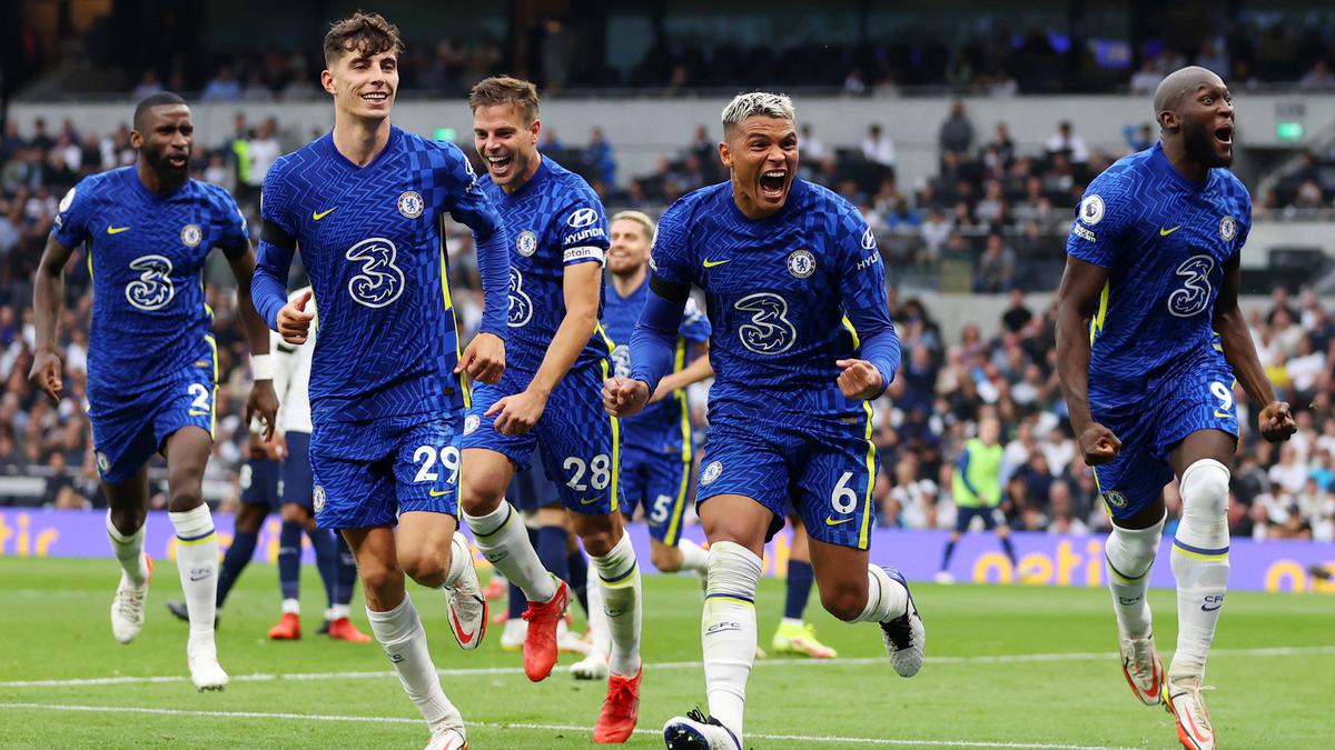 Chelsea Vs Everton Skuad Chelsea. (Ist)