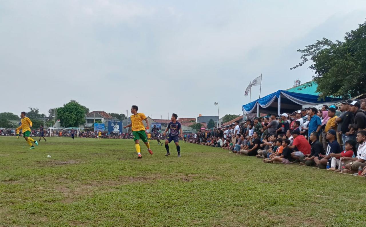 Banjir penonton di laga final.(Foto: dok/Panitia Bina Jaya Cup)