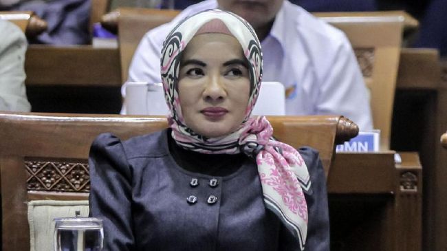 Depo Plumpang Kebakaran, Dirut Pertamina Minta Maaf Dirut Pertamina Nicke Widyawati. (Ist)