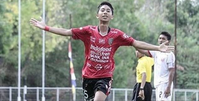Dipanggil STY, Duo Bintang Muda Bali United Siap Unjuk Prestasi I Made Tito Wiratama. (Ist)