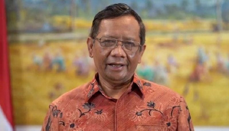 Diungkap Mahfud Ada Transaksi 300 T (Foto : Istimewa)
