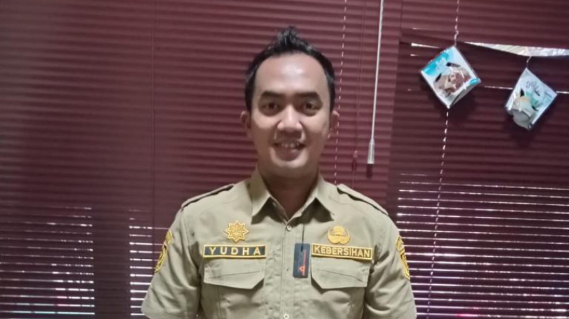 DLH Tangsel Ajak Masyarakat Untuk Pemilahan Sampah di Rumah Kepala Bidang Persampahan Rasta Yudhatama. (Ist)