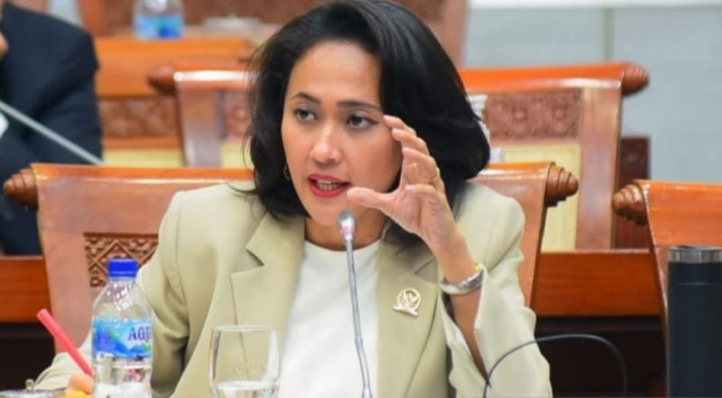 Christina Aryani Anggota DPR Komisi I. (Ist)