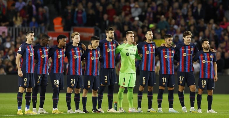 Duh, Barca Dituduh Nyogok Wasit Rp 22 Miliar Skuad Barcelona. (Ist)