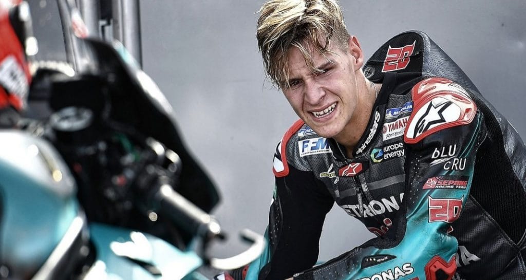 El Diablo Janji Naik Podium Di MotoGP Argentina (Foto : Istimewa)