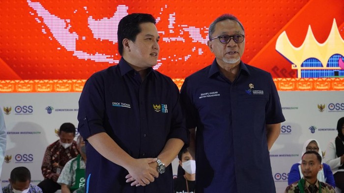 Elektabilitas Erick Thohir Naik, Zulhas Nilai Kinerja Dan Kepemimpinannya Diterima Masyarakat (Foto : Istimewa)